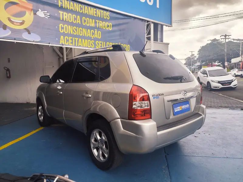 Tucson 2.0 16V Flex Aut. — foto 4