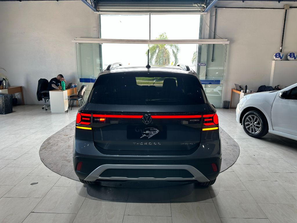 T-Cross 200 TSI 1.0  Flex 12V 5p Aut. — foto 6