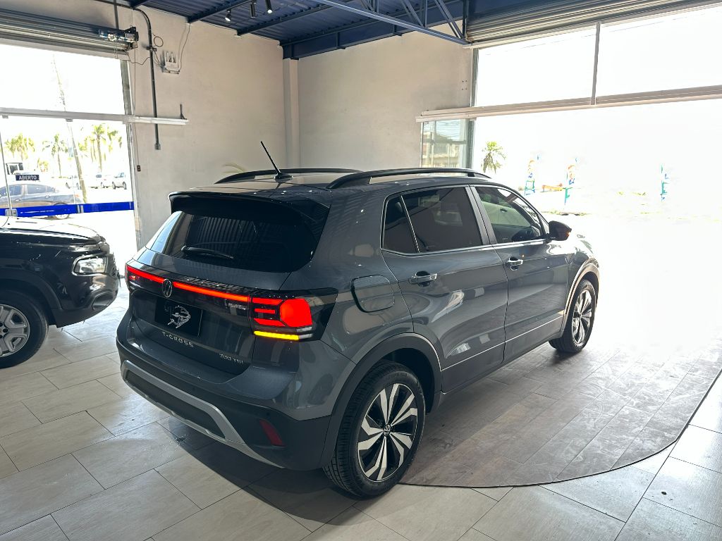 T-Cross 200 TSI 1.0  Flex 12V 5p Aut. — foto 4
