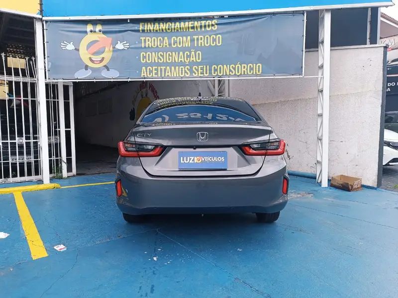 CITY Sedan EX 1.5 Flex 16V 4p Aut. — foto 5