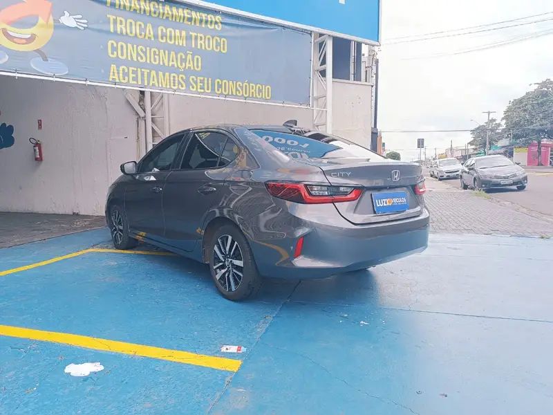 CITY Sedan EX 1.5 Flex 16V 4p Aut. — foto 6