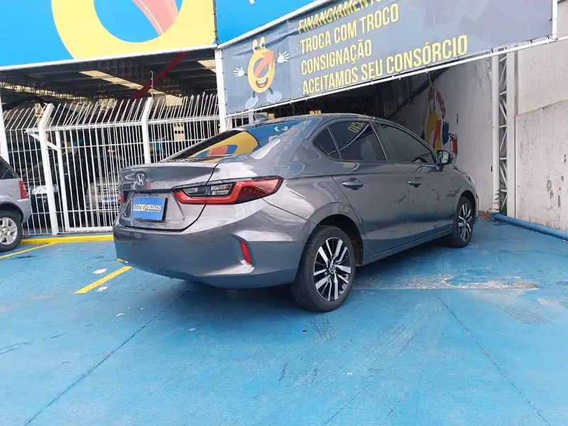 CITY Sedan EX 1.5 Flex 16V 4p Aut. — foto 4