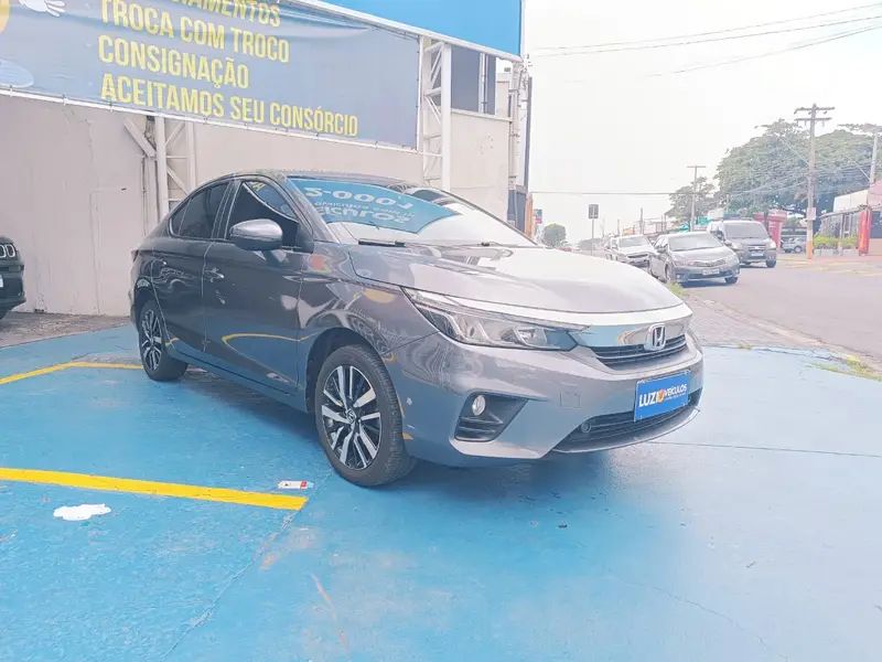 CITY Sedan EX 1.5 Flex 16V 4p Aut. — foto 1