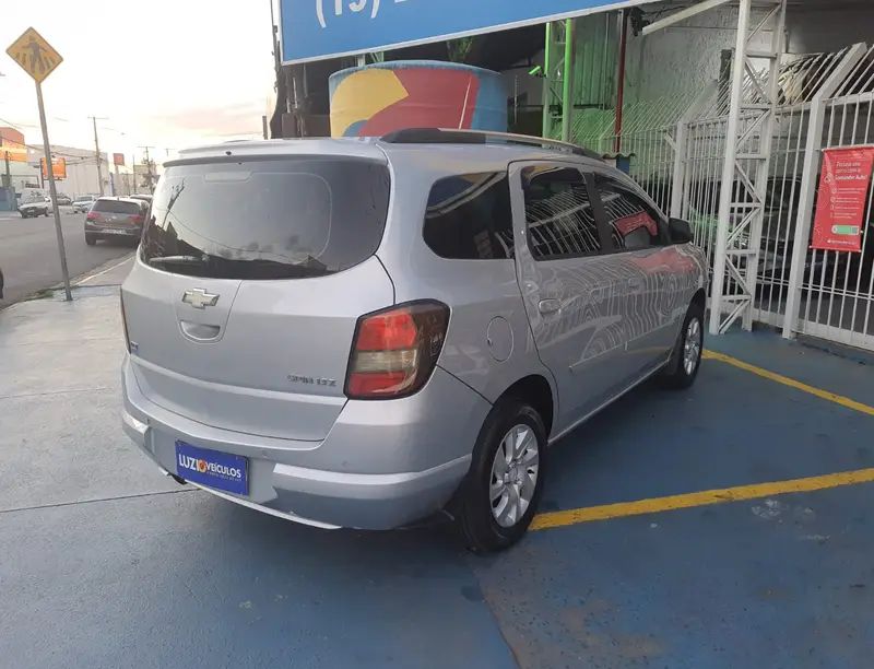 SPIN LTZ 1.8 8V Econo.Flex 5p Aut. — foto 4