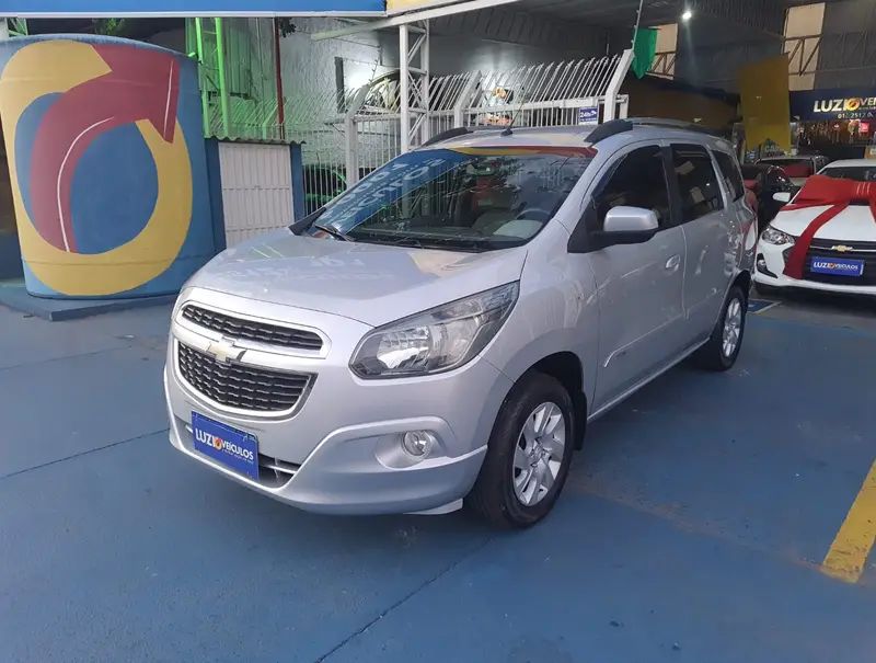 SPIN LTZ 1.8 8V Econo.Flex 5p Aut. — foto 3