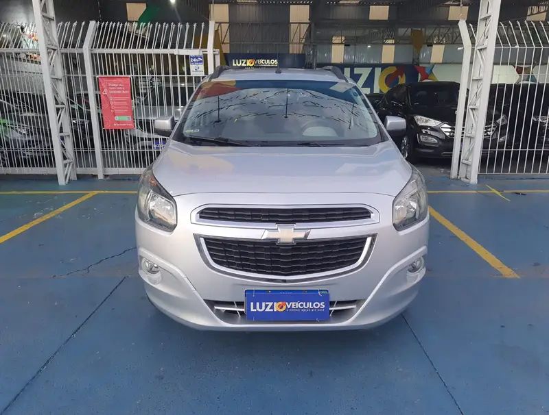 SPIN LTZ 1.8 8V Econo.Flex 5p Aut. — foto 2