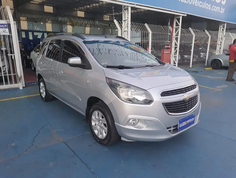 SPIN LTZ 1.8 8V Econo.Flex 5p Aut. — foto 1