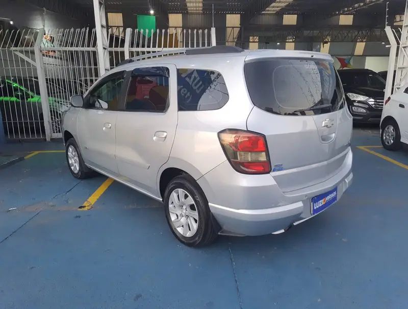 SPIN LTZ 1.8 8V Econo.Flex 5p Aut. — foto 6