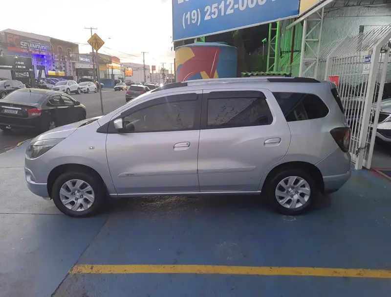 SPIN LTZ 1.8 8V Econo.Flex 5p Aut. — foto 7