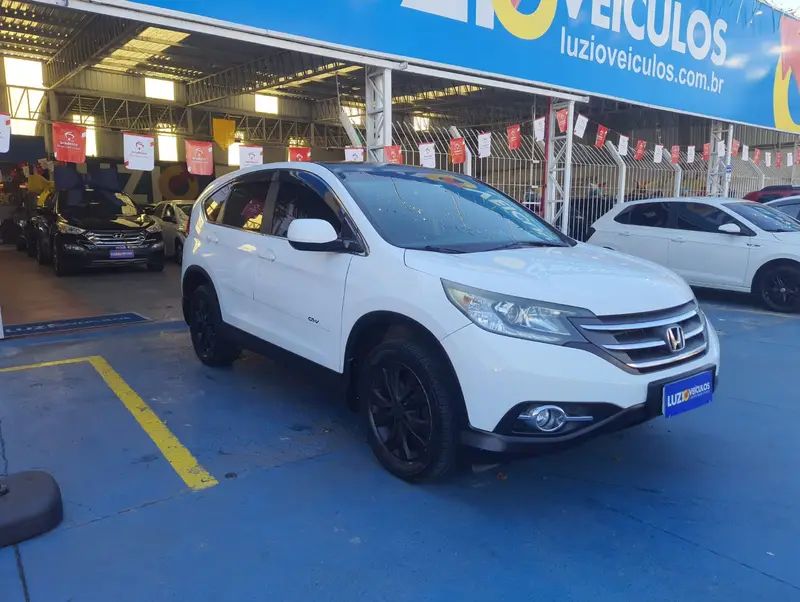 CR-V LX 2.0 16V 2WD/2.0 Flexone Aut. — foto 1