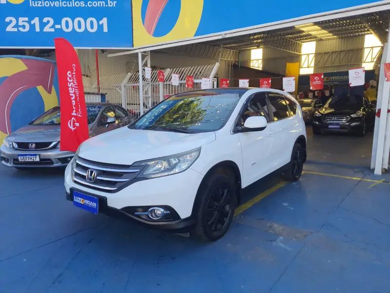 CR-V LX 2.0 16V 2WD/2.0 Flexone Aut. — foto 3