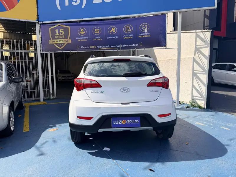 HB20X Style 1.6 Flex 16v Mec. — foto 5