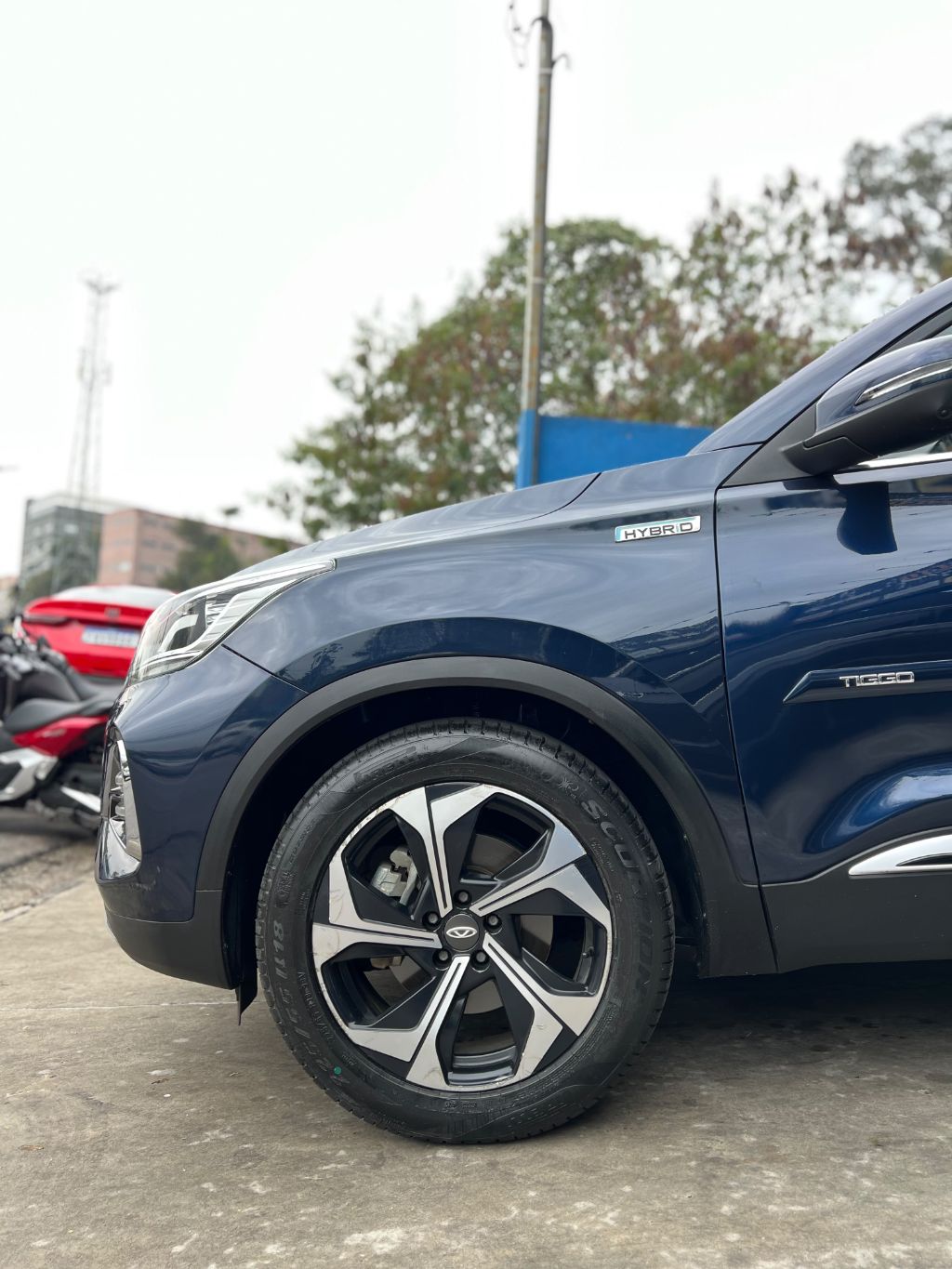 Tiggo 5X PRO 1.5 Turbo (Híbrido) — foto 7