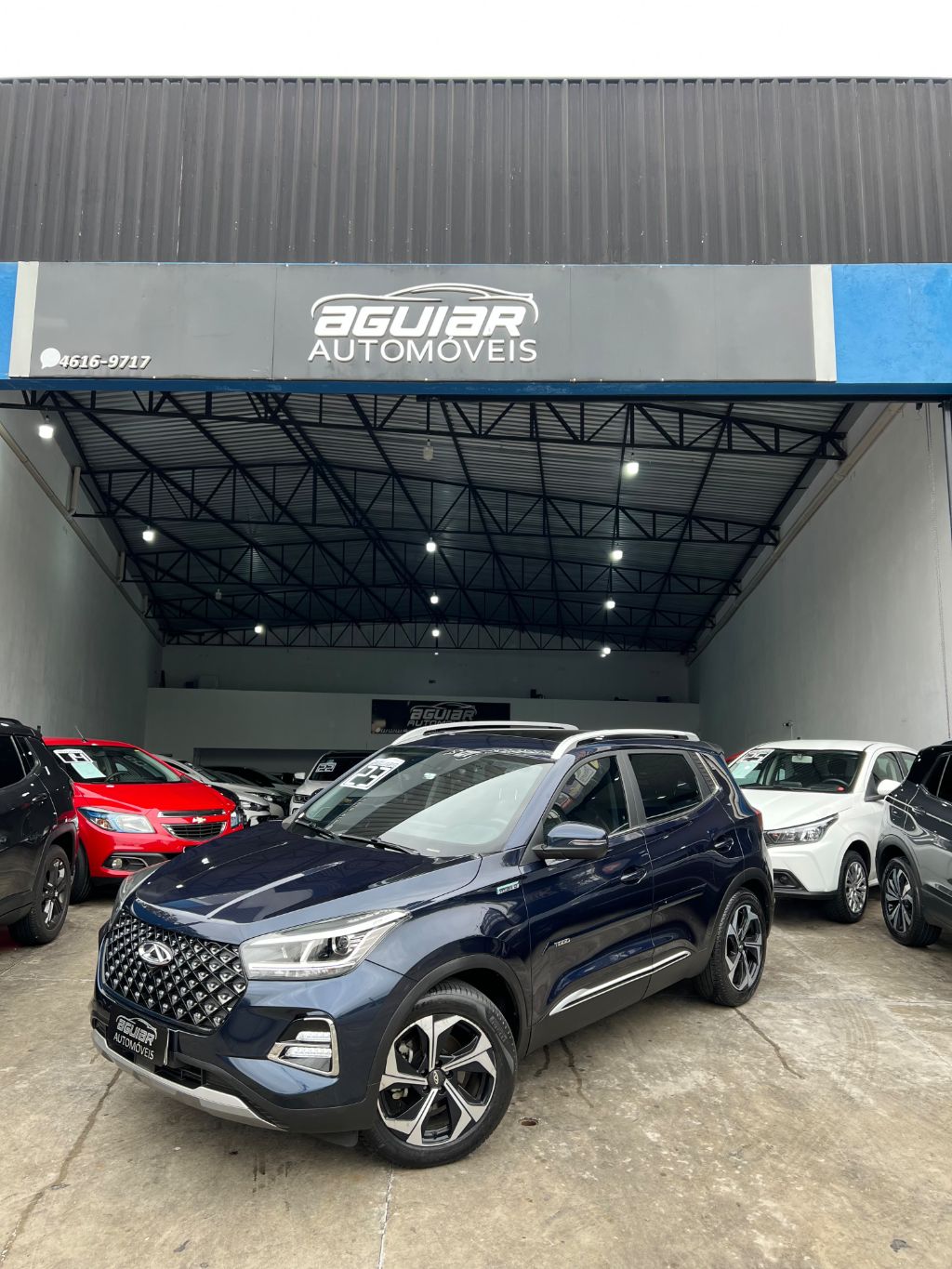 Tiggo 5X PRO 1.5 Turbo (Híbrido) — foto 3