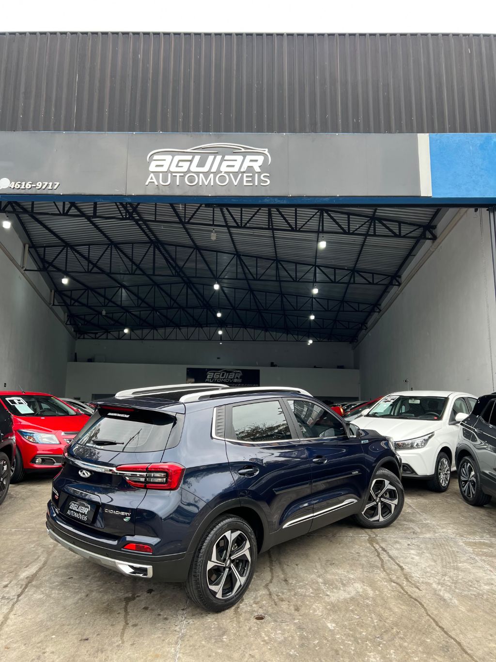 Tiggo 5X PRO 1.5 Turbo (Híbrido) — foto 20