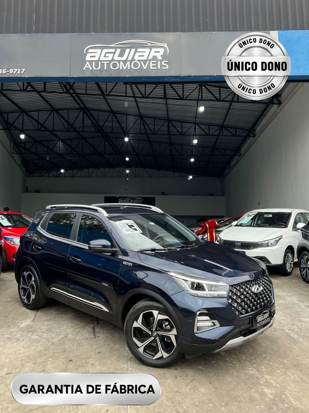 Tiggo 5X PRO 1.5 Turbo (Híbrido) — foto 1