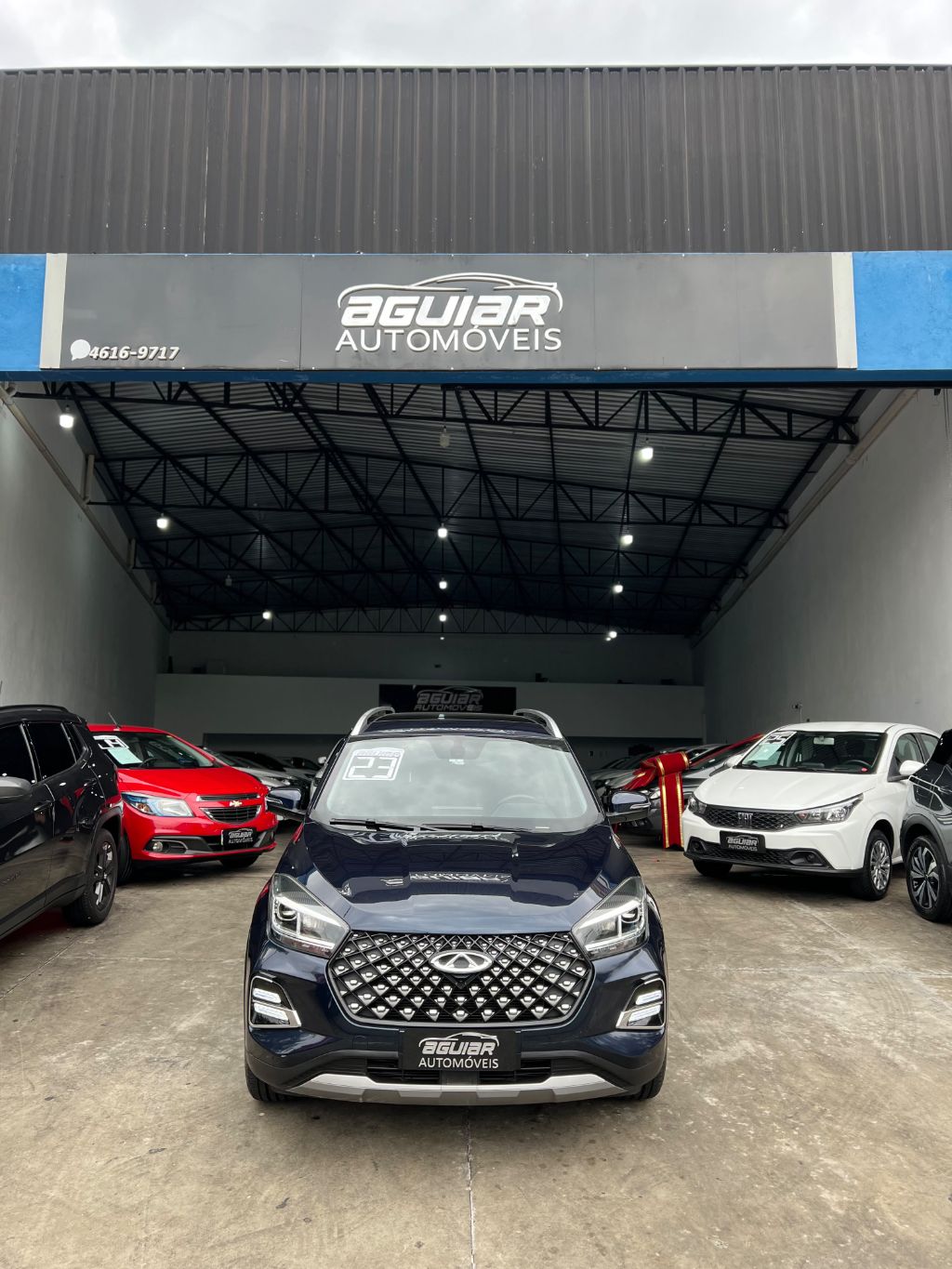 Tiggo 5X PRO 1.5 Turbo (Híbrido) — foto 2