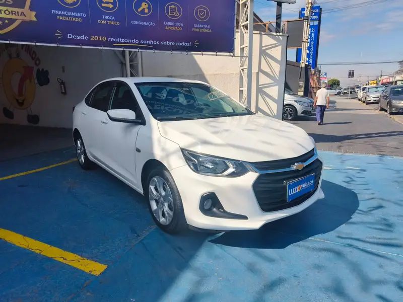 ONIX SEDAN Plus 1.0 12V TB Flex Aut. — foto 1
