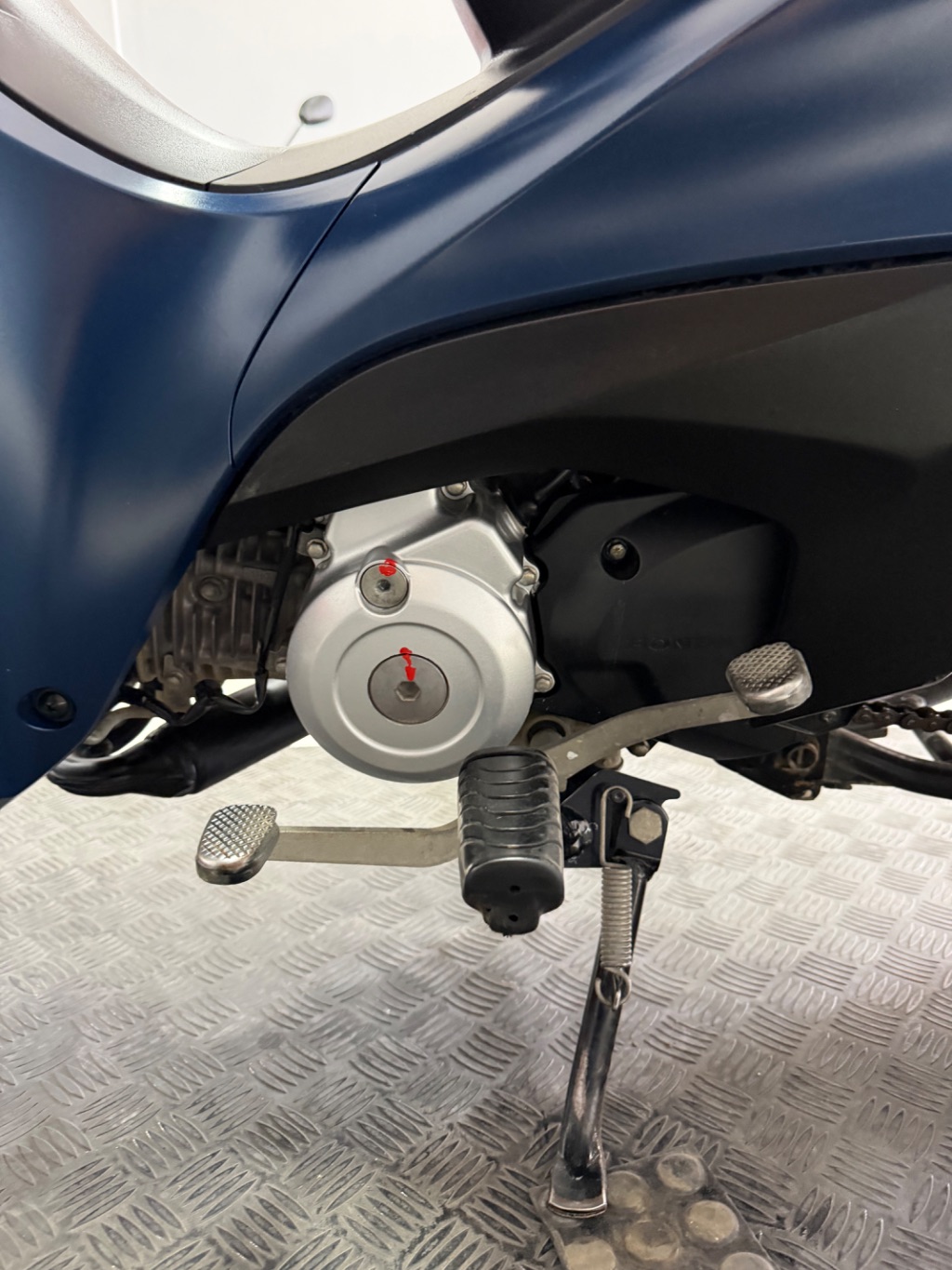 BIZ 125 EX/ 125 EX FLEX — foto 5