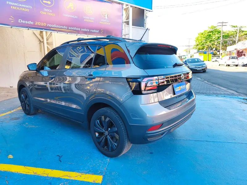T-Cross 200 TSI 1.0  Flex 12V 5p Aut. — foto 4
