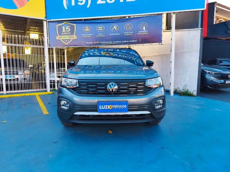 T-Cross 200 TSI 1.0  Flex 12V 5p Aut. — foto 2