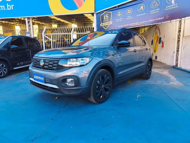 T-Cross 200 TSI 1.0  Flex 12V 5p Aut. — foto 3