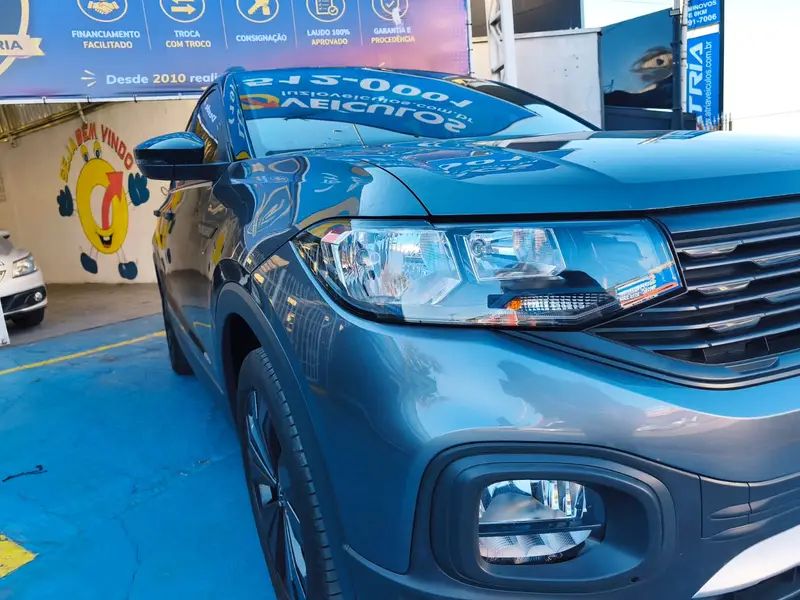 T-Cross 200 TSI 1.0  Flex 12V 5p Aut. — foto 13