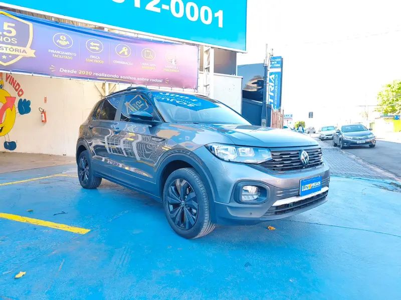 T-Cross 200 TSI 1.0  Flex 12V 5p Aut. — foto 1