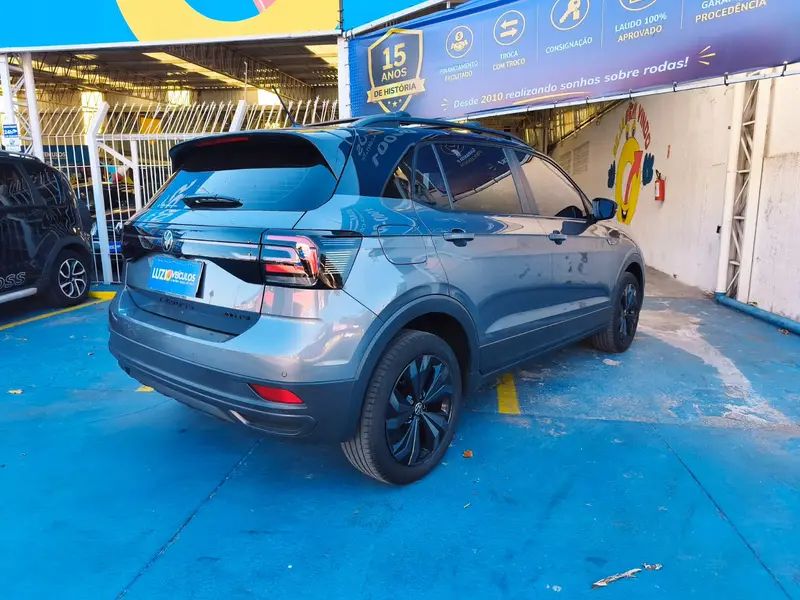 T-Cross 200 TSI 1.0  Flex 12V 5p Aut. — foto 6
