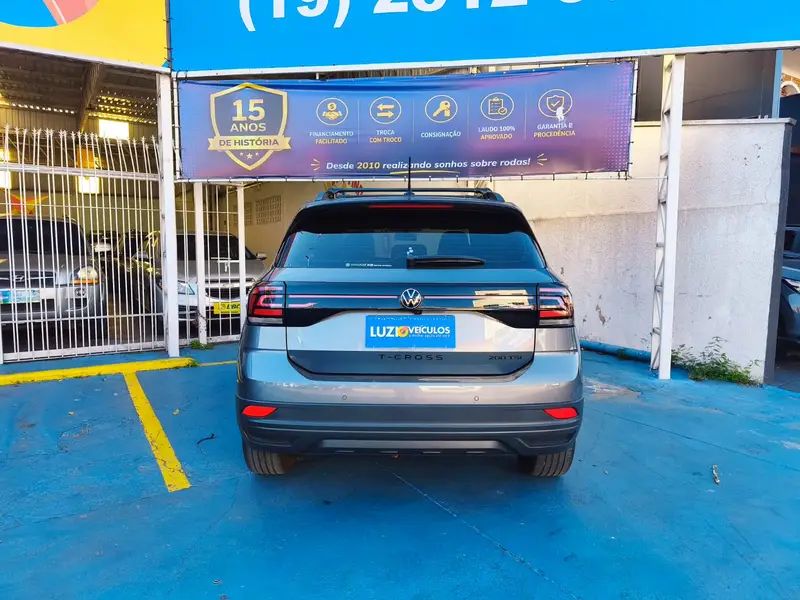 T-Cross 200 TSI 1.0  Flex 12V 5p Aut. — foto 5