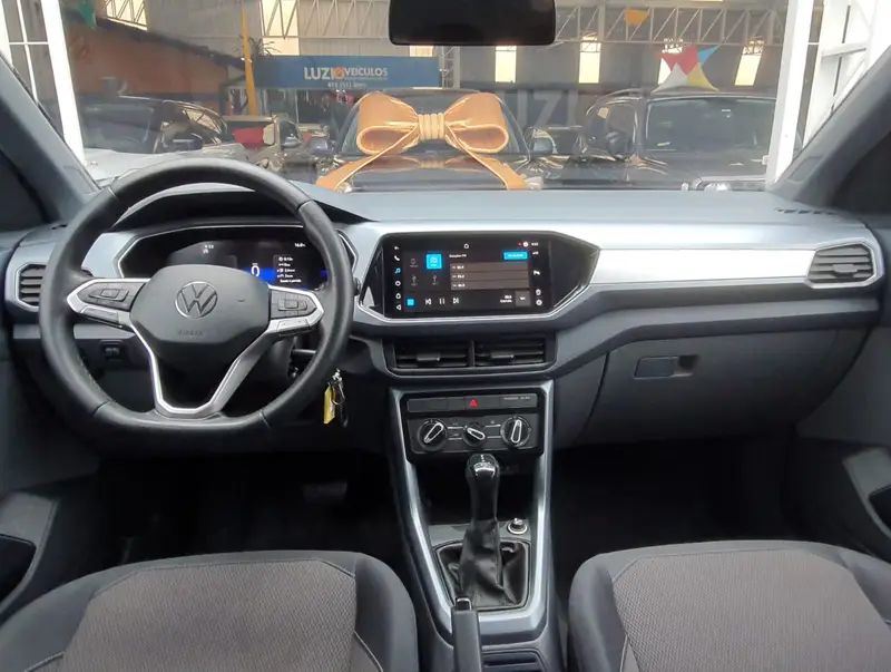 T-Cross 200 TSI 1.0  Flex 12V 5p Aut. — foto 8