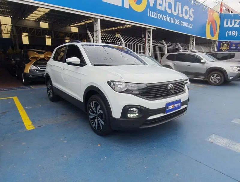 T-Cross 200 TSI 1.0  Flex 12V 5p Aut. — foto 1