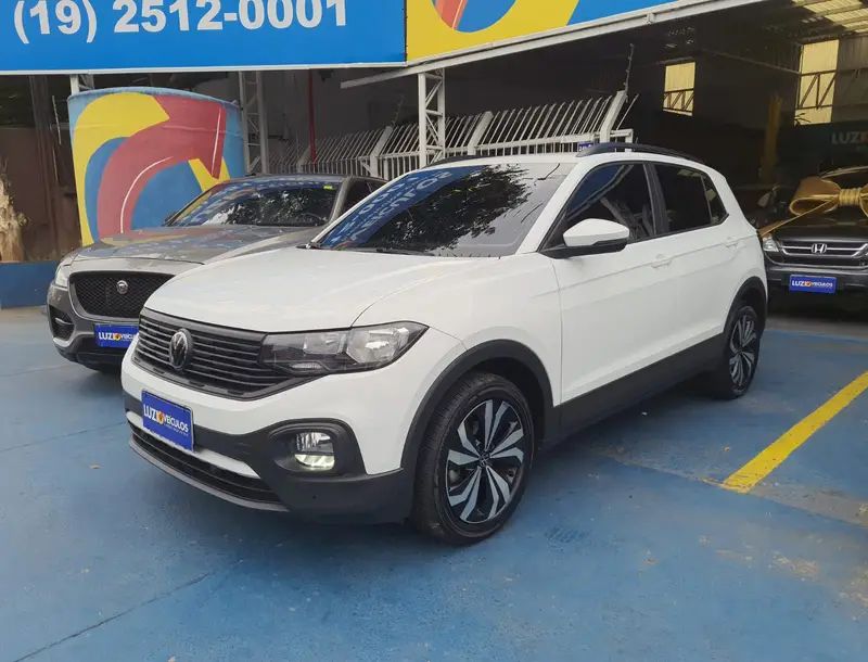 T-Cross 200 TSI 1.0  Flex 12V 5p Aut. — foto 3