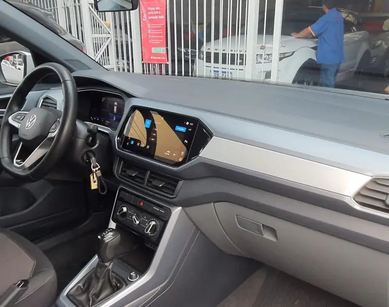 T-Cross 200 TSI 1.0  Flex 12V 5p Aut. — foto 9