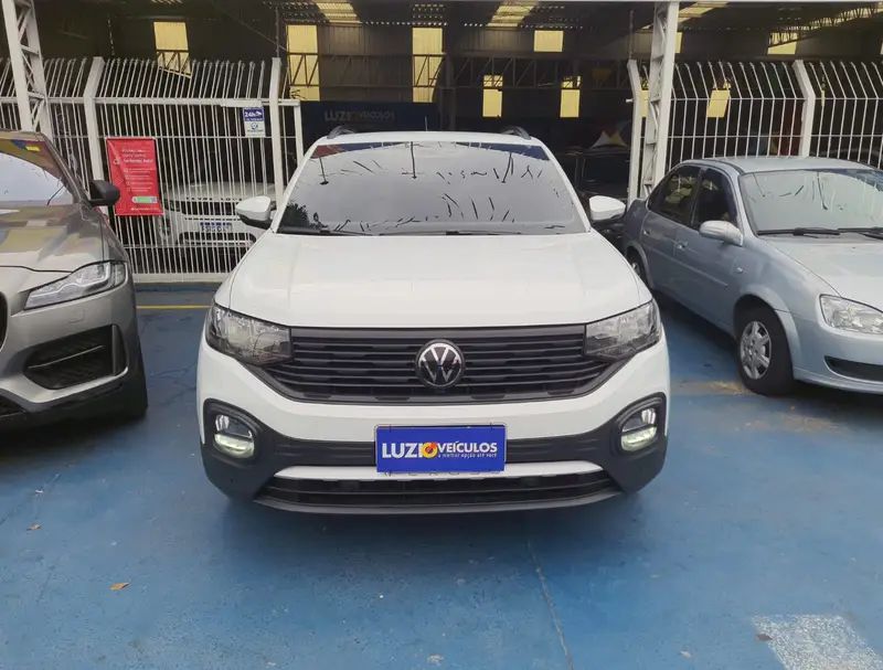 T-Cross 200 TSI 1.0  Flex 12V 5p Aut. — foto 2