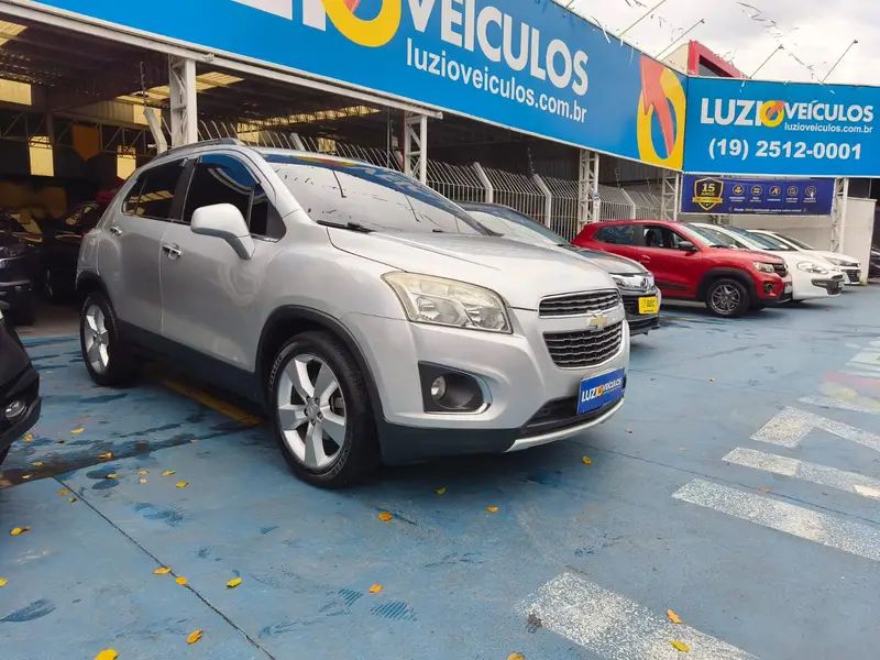 TRACKER LTZ 1.8 16V Flex 4x2 Aut. — foto 1