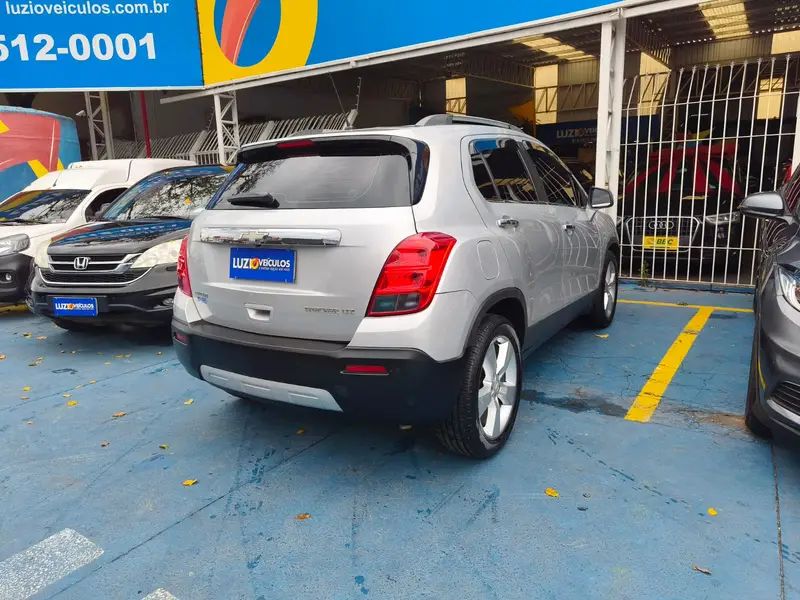 TRACKER LTZ 1.8 16V Flex 4x2 Aut. — foto 6