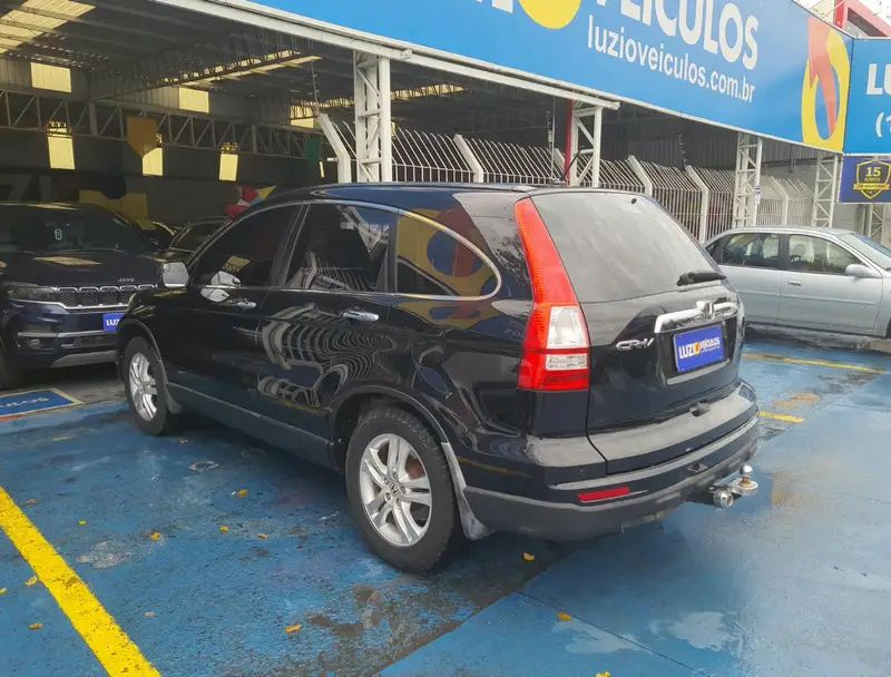 CR-V EXL 2.0 16V 4WD/2.0 Flexone Aut. — foto 4