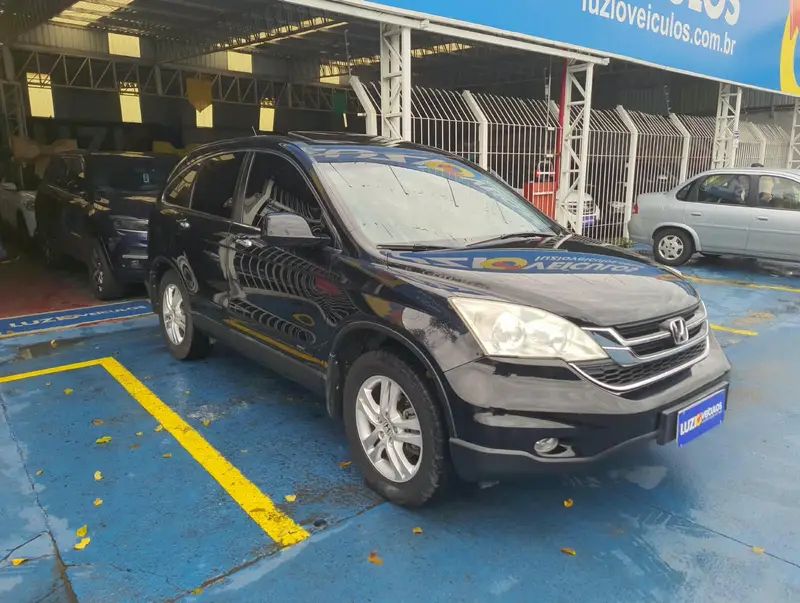 CR-V EXL 2.0 16V 4WD/2.0 Flexone Aut. — foto 1