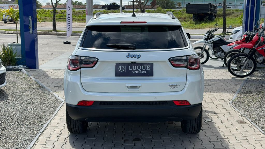 COMPASS LONGITUDE 2.0 4x2 Flex 16V Aut. — foto 5
