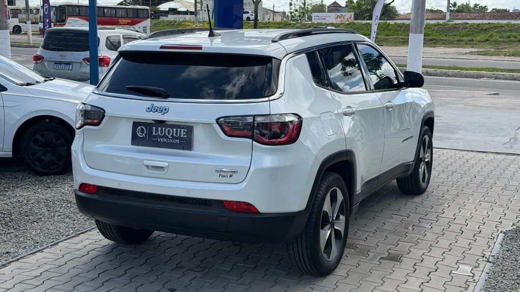 COMPASS LONGITUDE 2.0 4x2 Flex 16V Aut. — foto 7