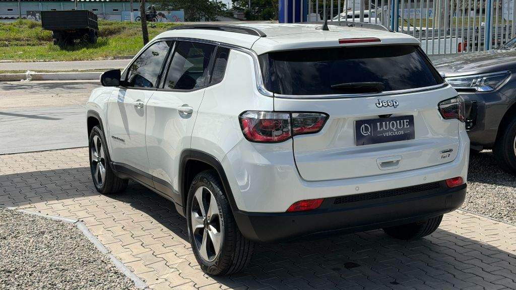 COMPASS LONGITUDE 2.0 4x2 Flex 16V Aut. — foto 4