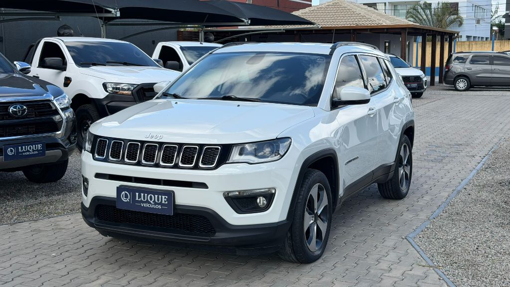 COMPASS LONGITUDE 2.0 4x2 Flex 16V Aut. — foto 1