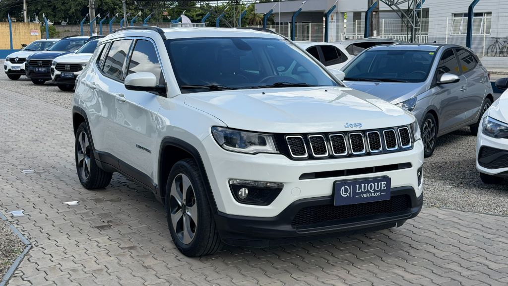 COMPASS LONGITUDE 2.0 4x2 Flex 16V Aut. — foto 3
