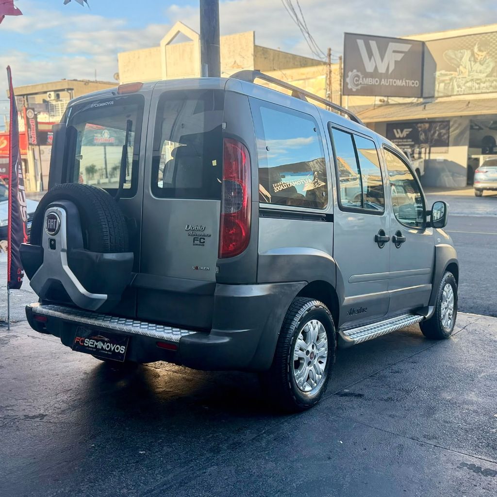 Doblo Adv/Adv TRYON/LOCKER 1.8 Flex — foto 5