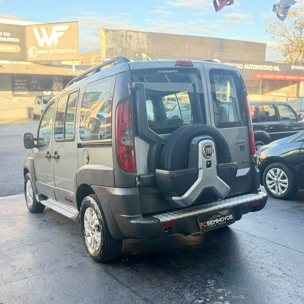 Doblo Adv/Adv TRYON/LOCKER 1.8 Flex — foto 6