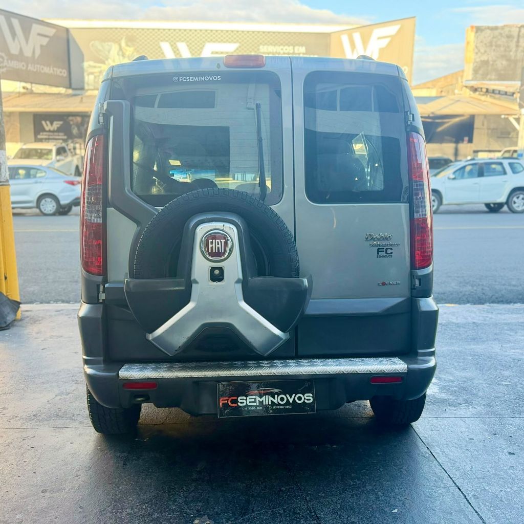 Doblo Adv/Adv TRYON/LOCKER 1.8 Flex — foto 4