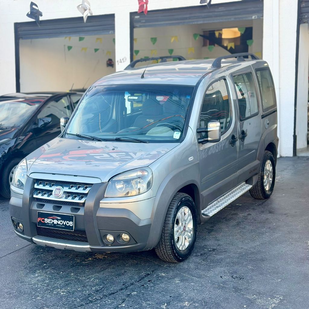 Doblo Adv/Adv TRYON/LOCKER 1.8 Flex — foto 3