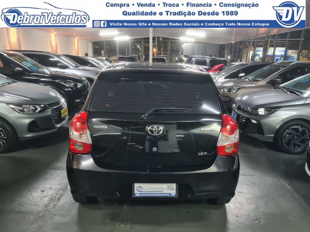 ETIOS X 1.3 Flex 16V 5p Mec. — foto 12