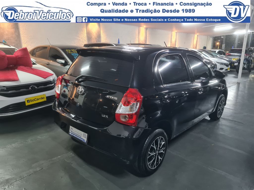 ETIOS X 1.3 Flex 16V 5p Mec. — foto 4